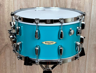 CUSTOM SNARE - TURQUOISE EDITION
